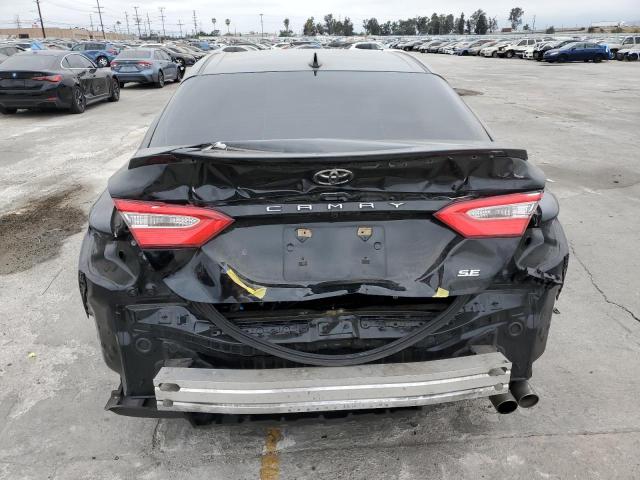  TOYOTA CAMRY 2020 Black