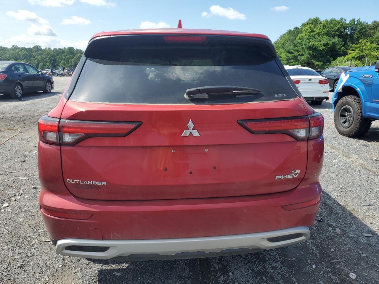 2024 Mitsubishi Outlander Se VIN: JA4T5VA98RZ022081 Lot: 64476145