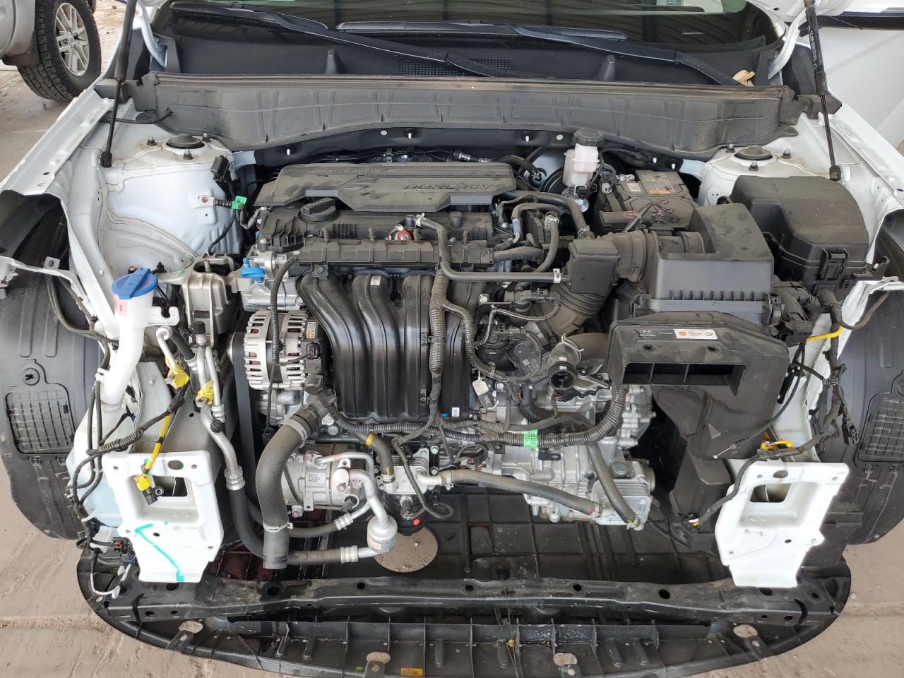 2025 Hyundai Kona Sel VIN: KM8HB3ABXSU234815 Lot: 64553935
