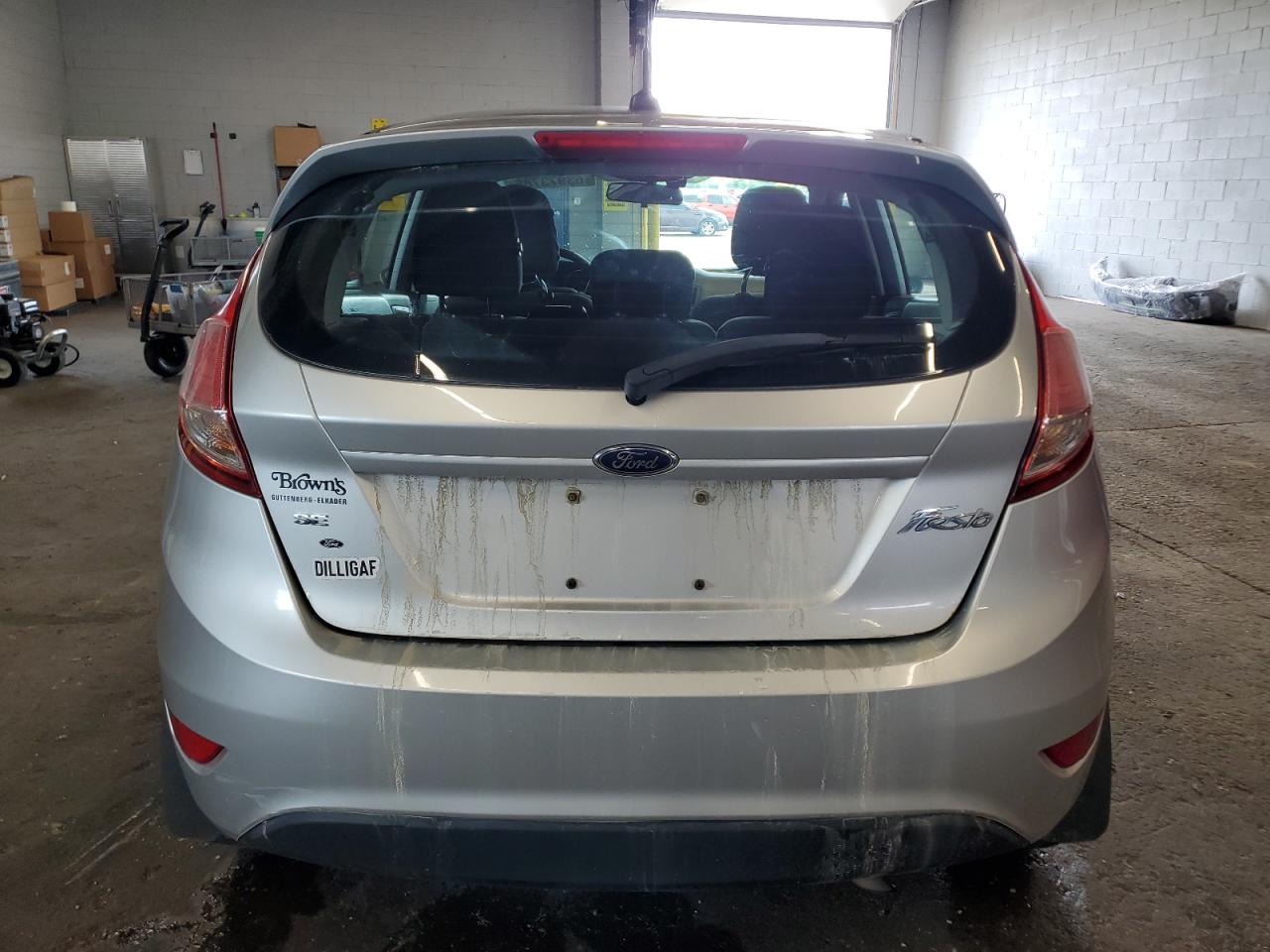 2016 Ford Fiesta Se VIN: 3FADP4EJ2GM184747 Lot: 63973785