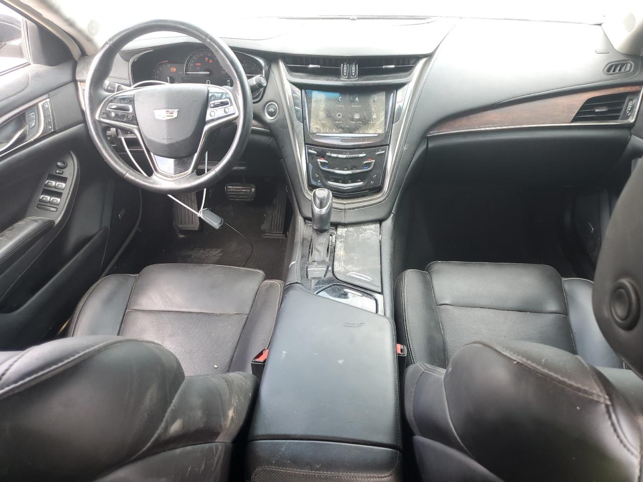 2018 Cadillac Cts Luxury VIN: 1G6AR5SS8J0139125 Lot: 64009625