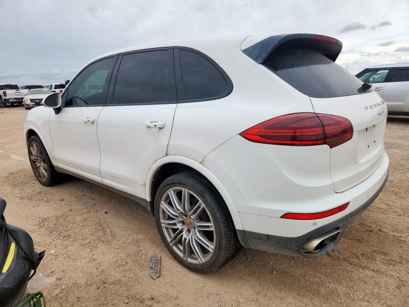  PORSCHE CAYENNE 2018 Biały