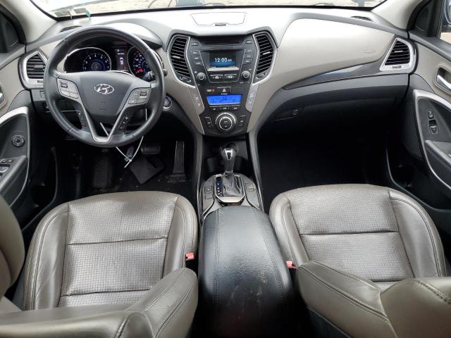 Parquets HYUNDAI SANTA FE 2013 Granatowy