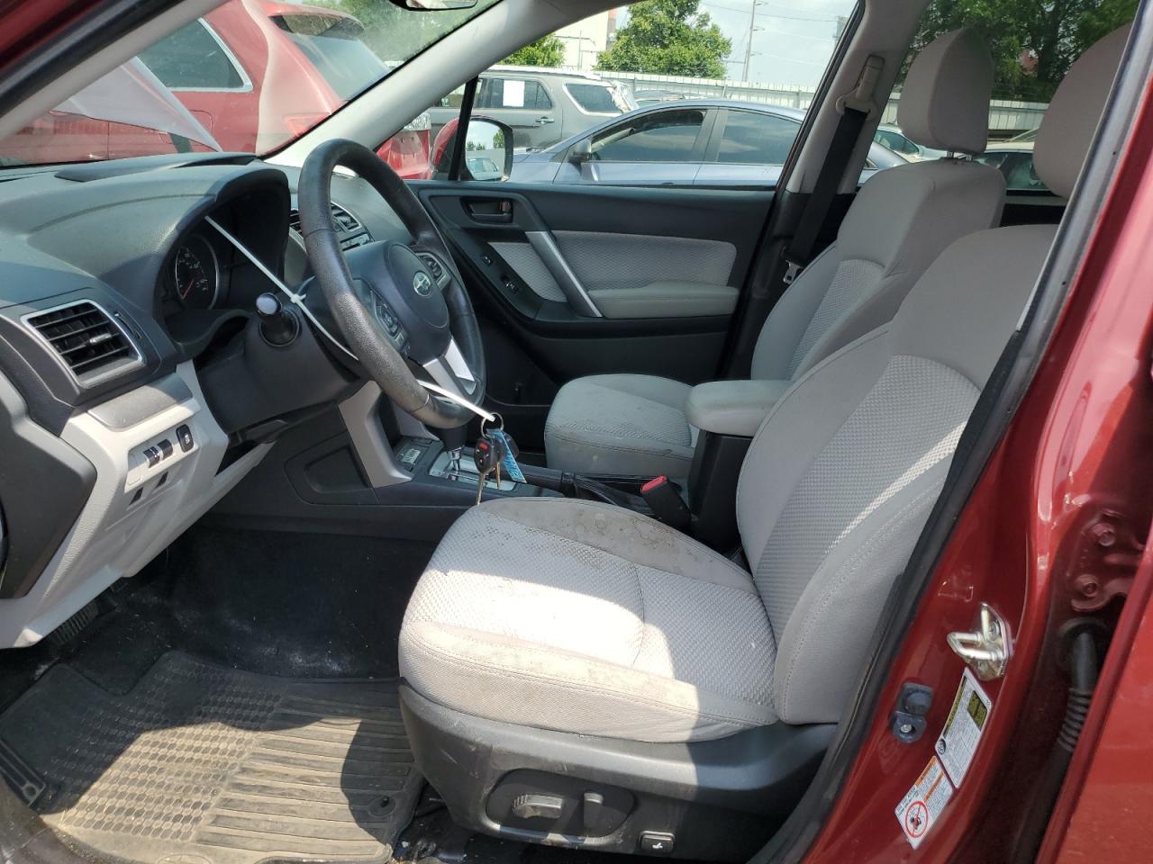 2017 Subaru Forester 2.5I Premium VIN: JF2SJAECXHH499077 Lot: 63881025