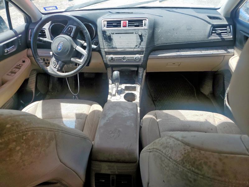  SUBARU OUTBACK 2015 Silver