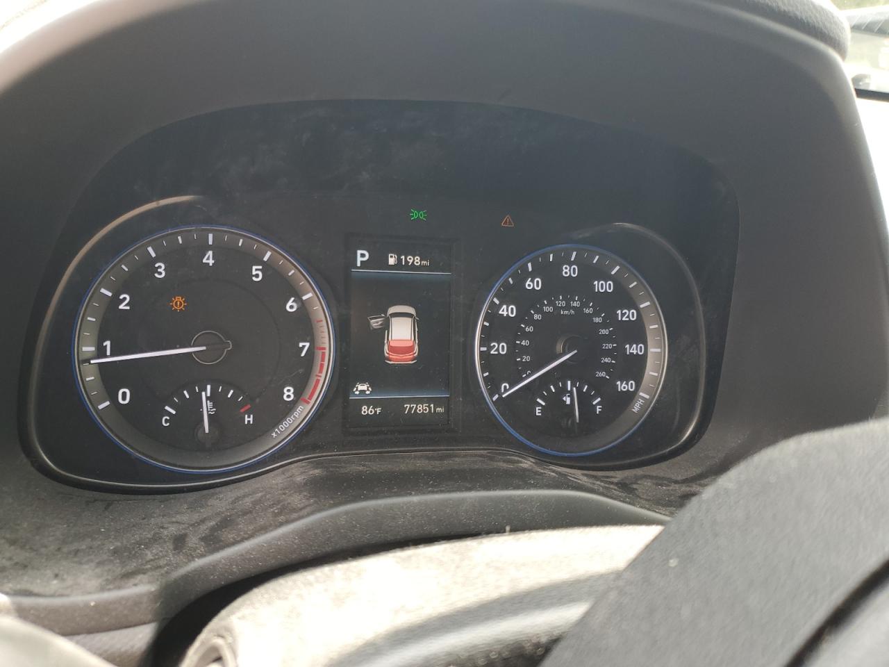 2021 Hyundai Kona Ultimate VIN: KM8K53A56MU664769 Lot: 64811075