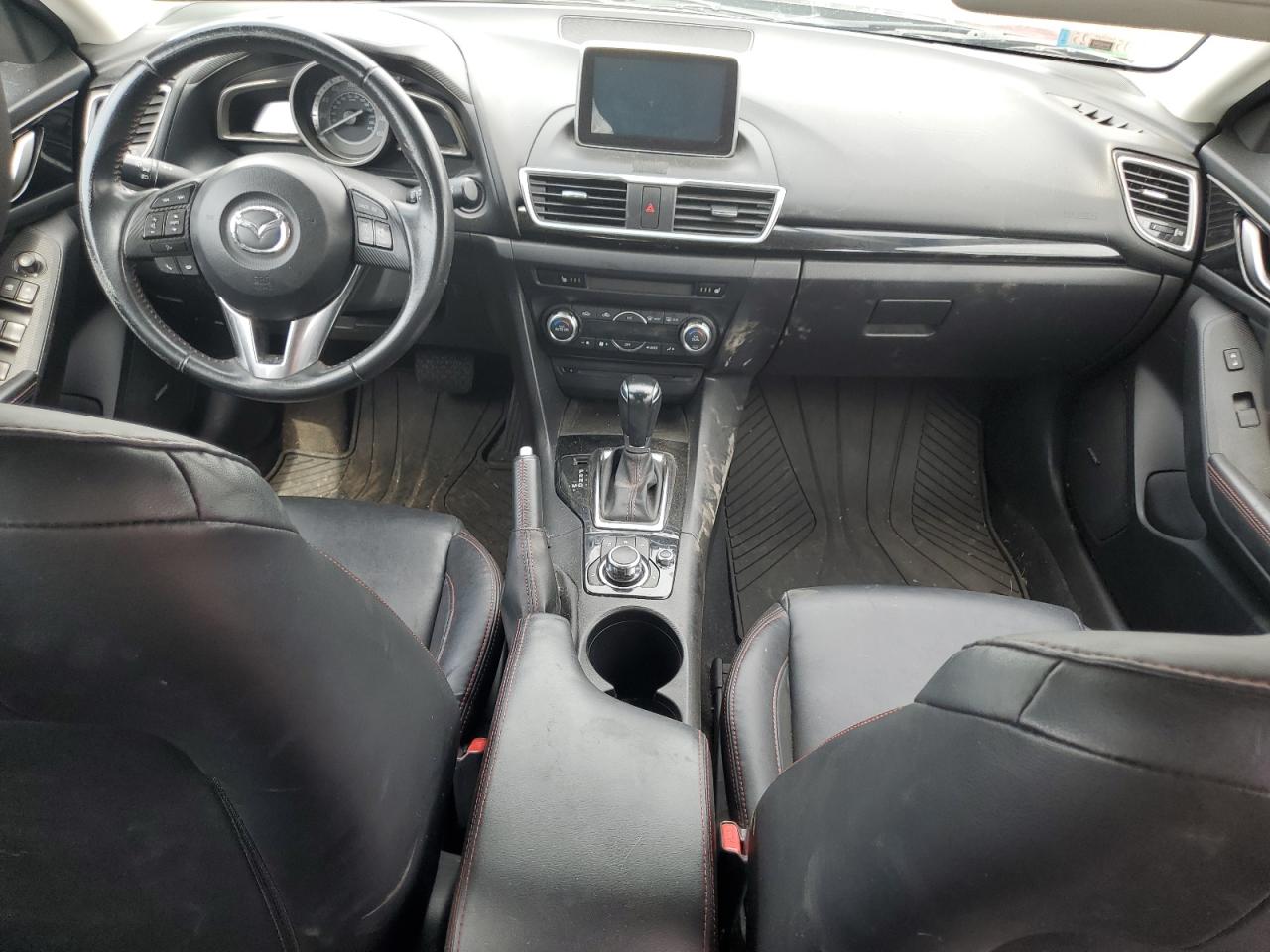 2014 Mazda 3 Grand Touring VIN: JM1BM1M72E1101732 Lot: 64236855