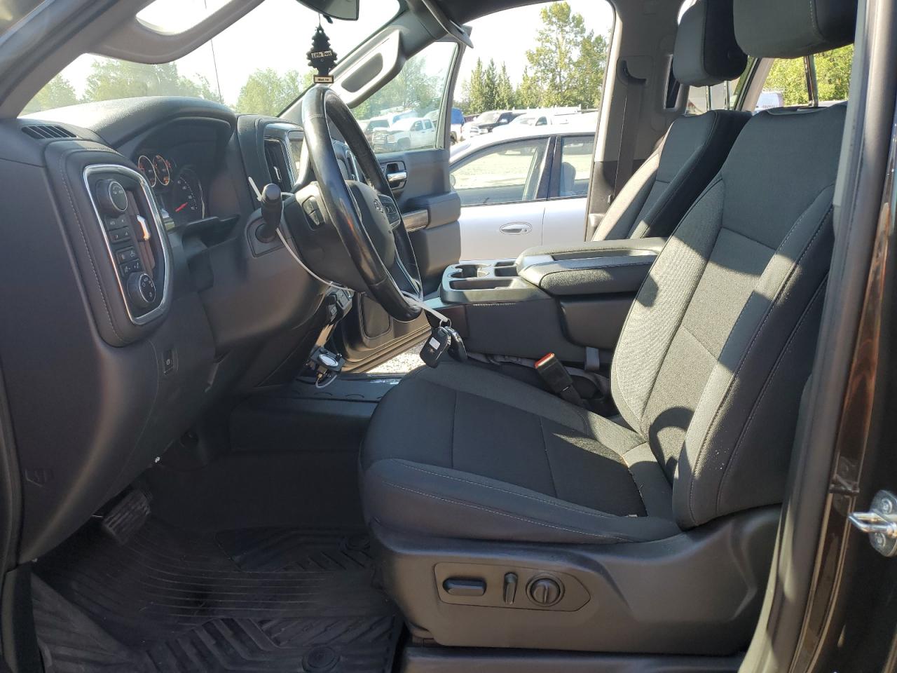 2021 Chevrolet Silverado K1500 Rst VIN: 3GCUYEET9MG417046 Lot: 65591315