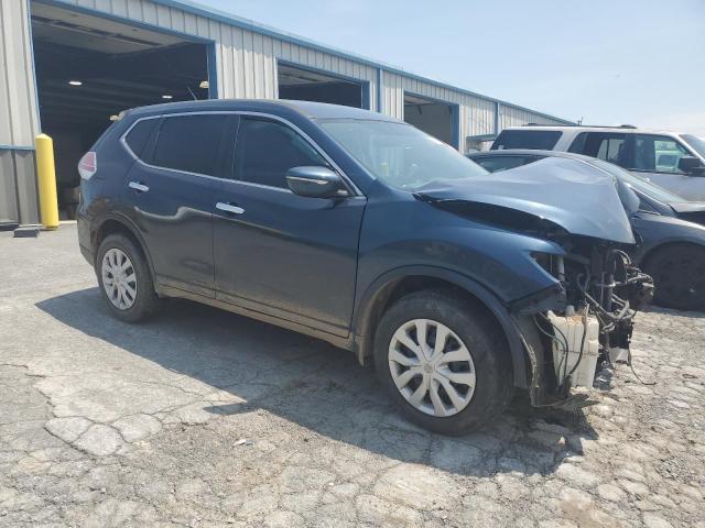  NISSAN ROGUE 2015 Blue
