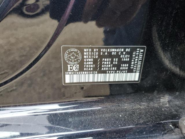 2021 VOLKSWAGEN GTI S  