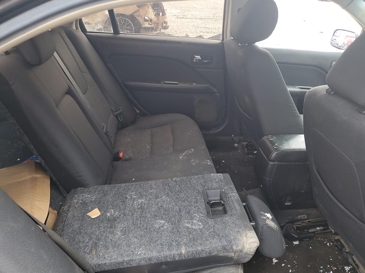 2011 Ford Fusion Sel VIN: 3FAHP0JA8BR269796 Lot: 64836415