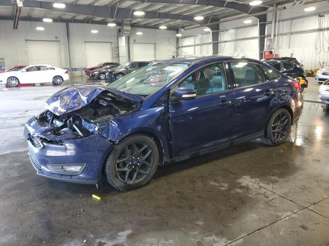  FORD FOCUS 2016 Синий