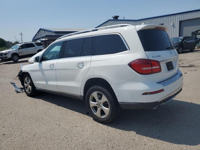  MERCEDES-BENZ GLS-CLASS 2017 Белы
