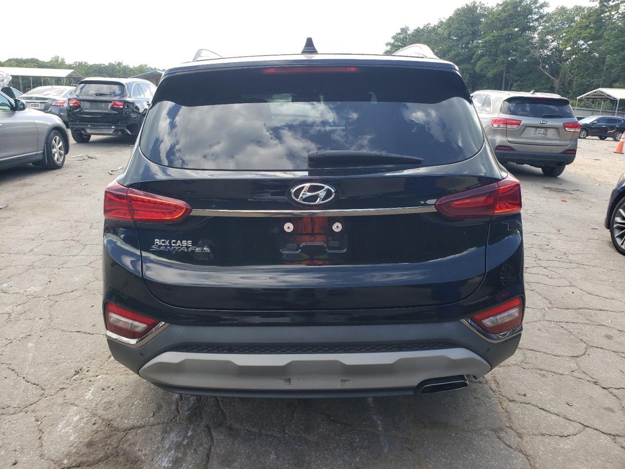 2020 Hyundai Santa Fe Limited VIN: 5NMS53AD2LH278464 Lot: 64801765