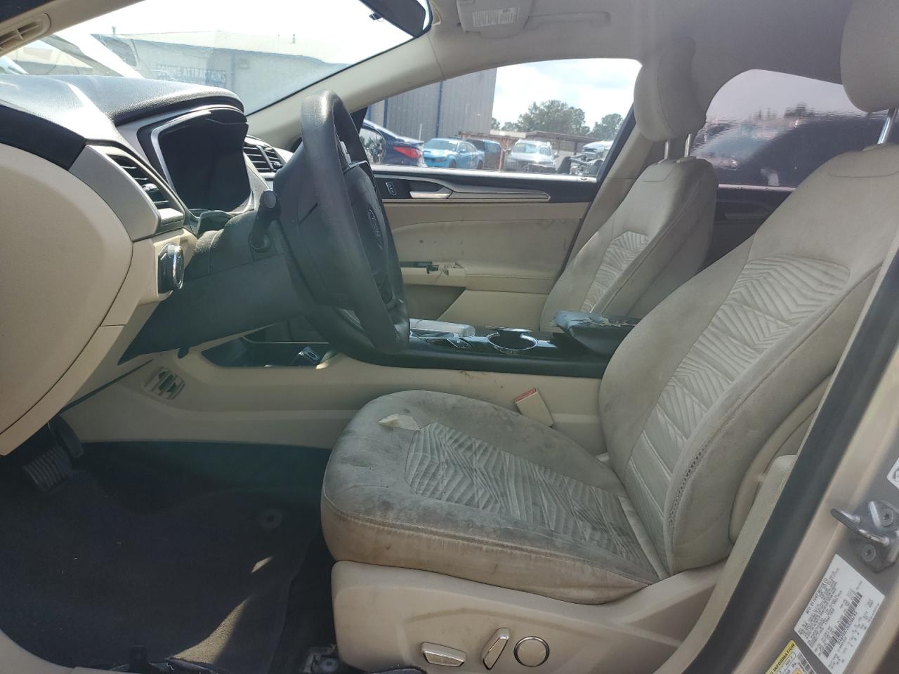 2016 Ford Fusion Se VIN: 3FA6P0H72GR206783 Lot: 66211895