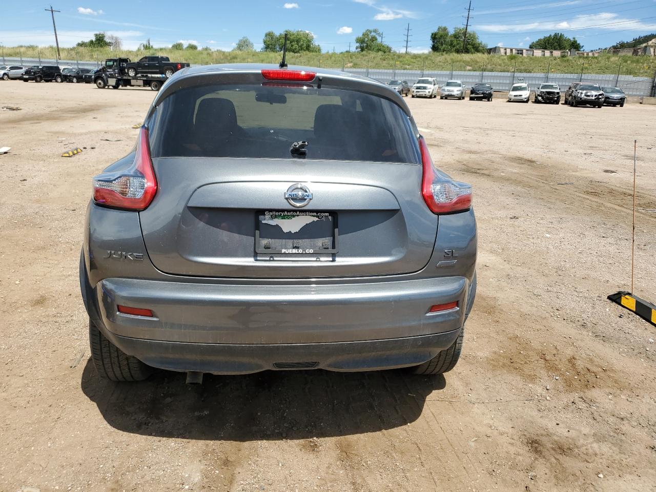 2017 Nissan Juke S VIN: JN8AF5MR4HT704080 Lot: 63651495