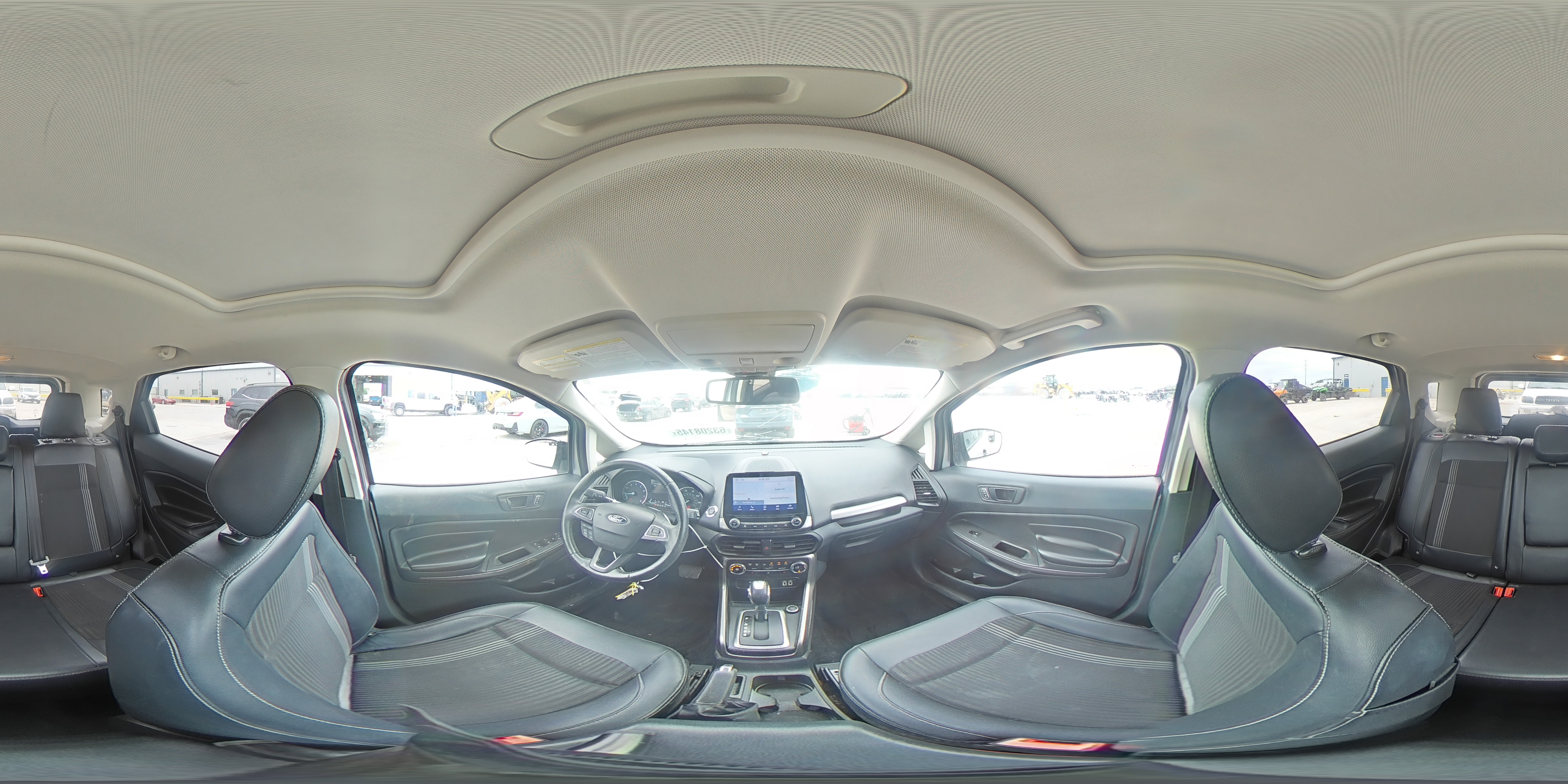 2021 Ford Ecosport Ses VIN: MAJ6S3JL6MC400864 Lot: 63208145