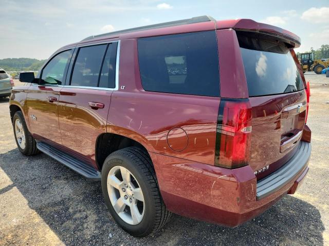  CHEVROLET TAHOE 2016 Бургунди