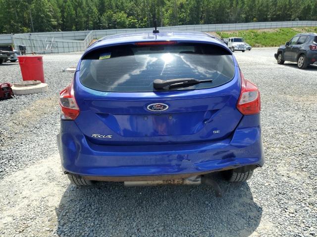  FORD FOCUS 2013 Granatowy