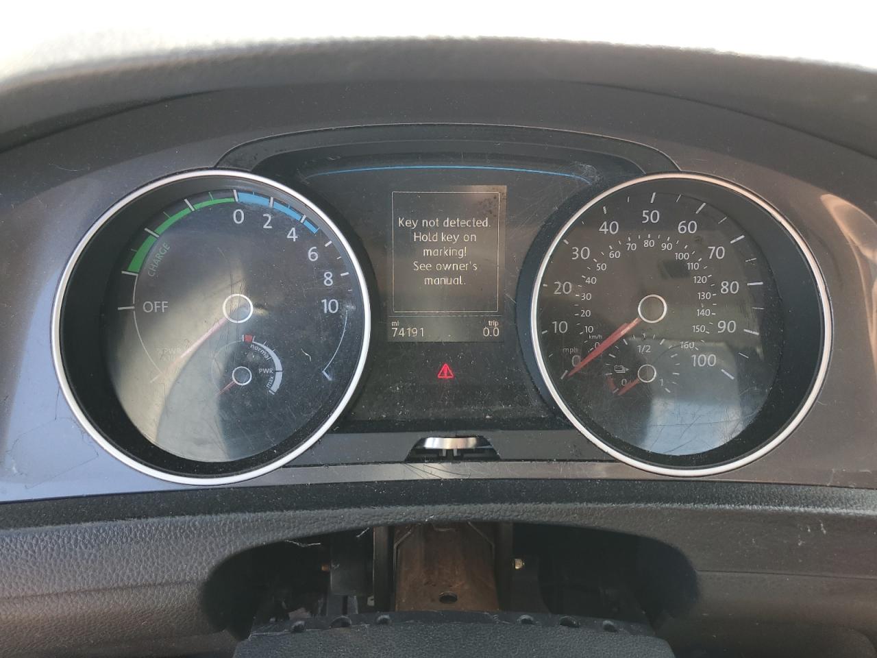 2016 Volkswagen E-Golf Se VIN: WVWKP7AU3GW915639 Lot: 63876195