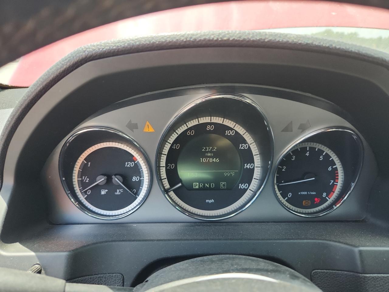 2010 Mercedes-Benz C 300 VIN: WDDGF5EB8AF449094 Lot: 64564435