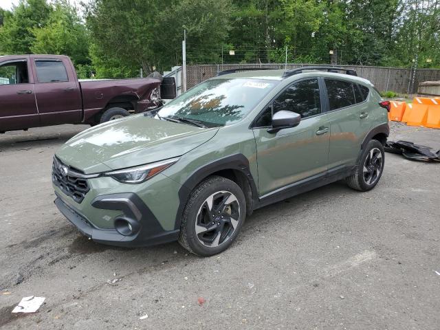  SUBARU CROSSTREK 2024 Зеленый