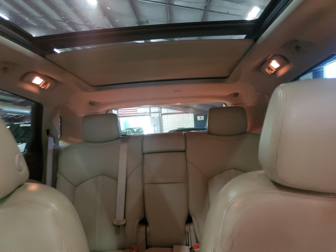 2014 Cadillac Srx Luxury Collection VIN: 3GYFNEE35ES653140 Lot: 63668005
