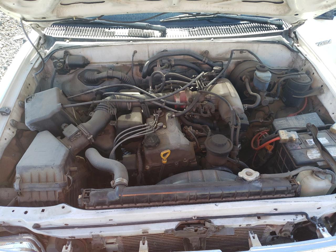 1995 Toyota Tacoma Xtracab VIN: 4TAUN53B6SZ057875 Lot: 66047665