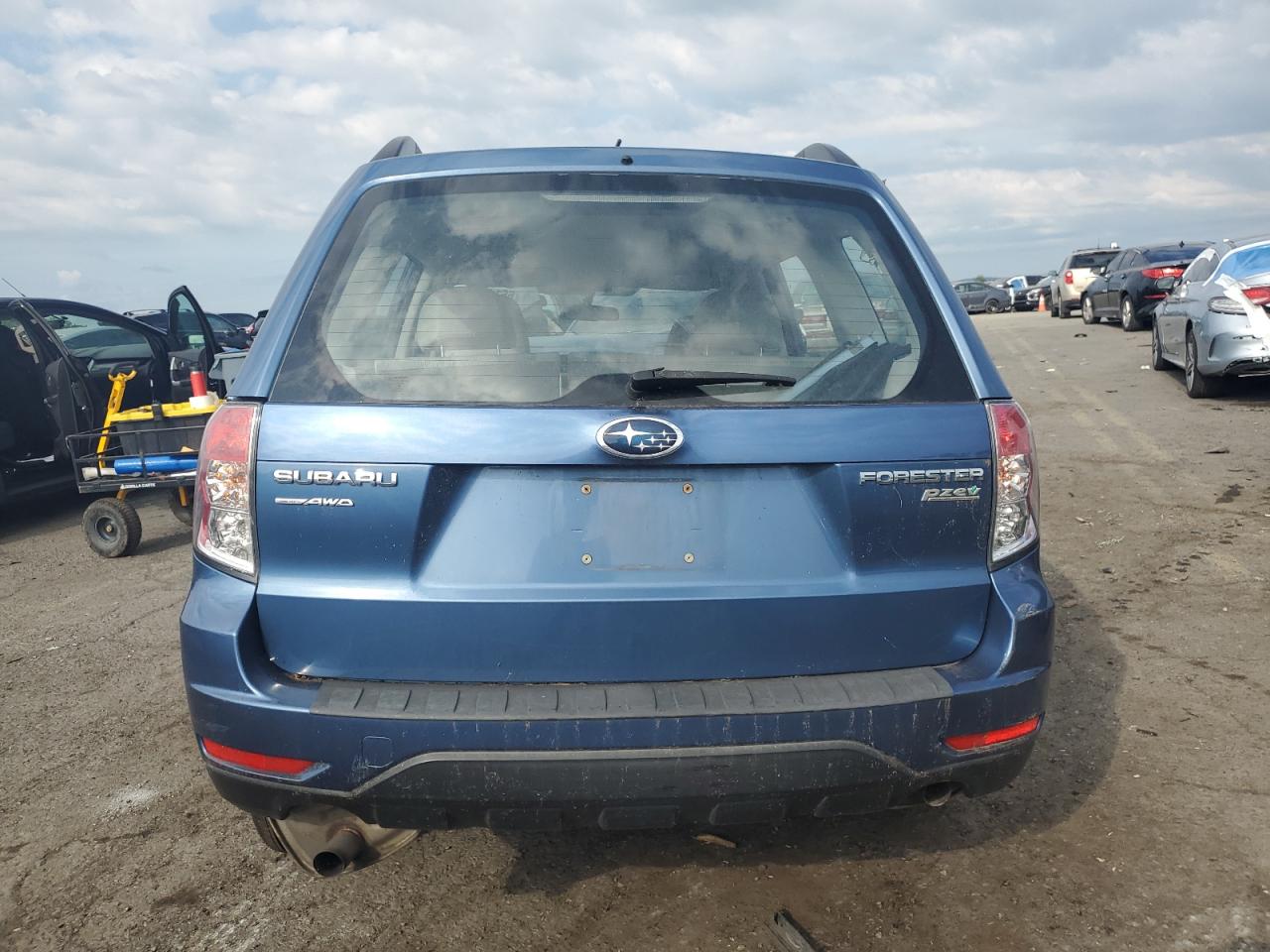 2010 Subaru Forester Xs VIN: JF2SH6BC8AH914593 Lot: 66116585