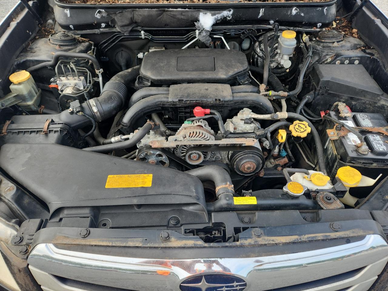 2011 Subaru Outback 2.5I Limited VIN: 4S4BRBKC9B3420368 Lot: 63972425