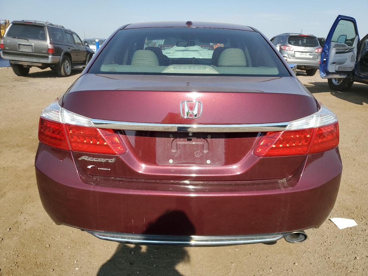 2015 Honda Accord Exl VIN: 1HGCR2F84FA016539 Lot: 65611325