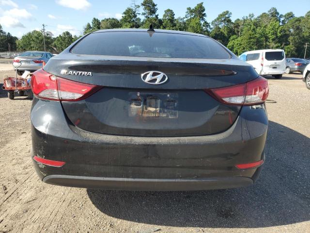  HYUNDAI ELANTRA 2016 Black