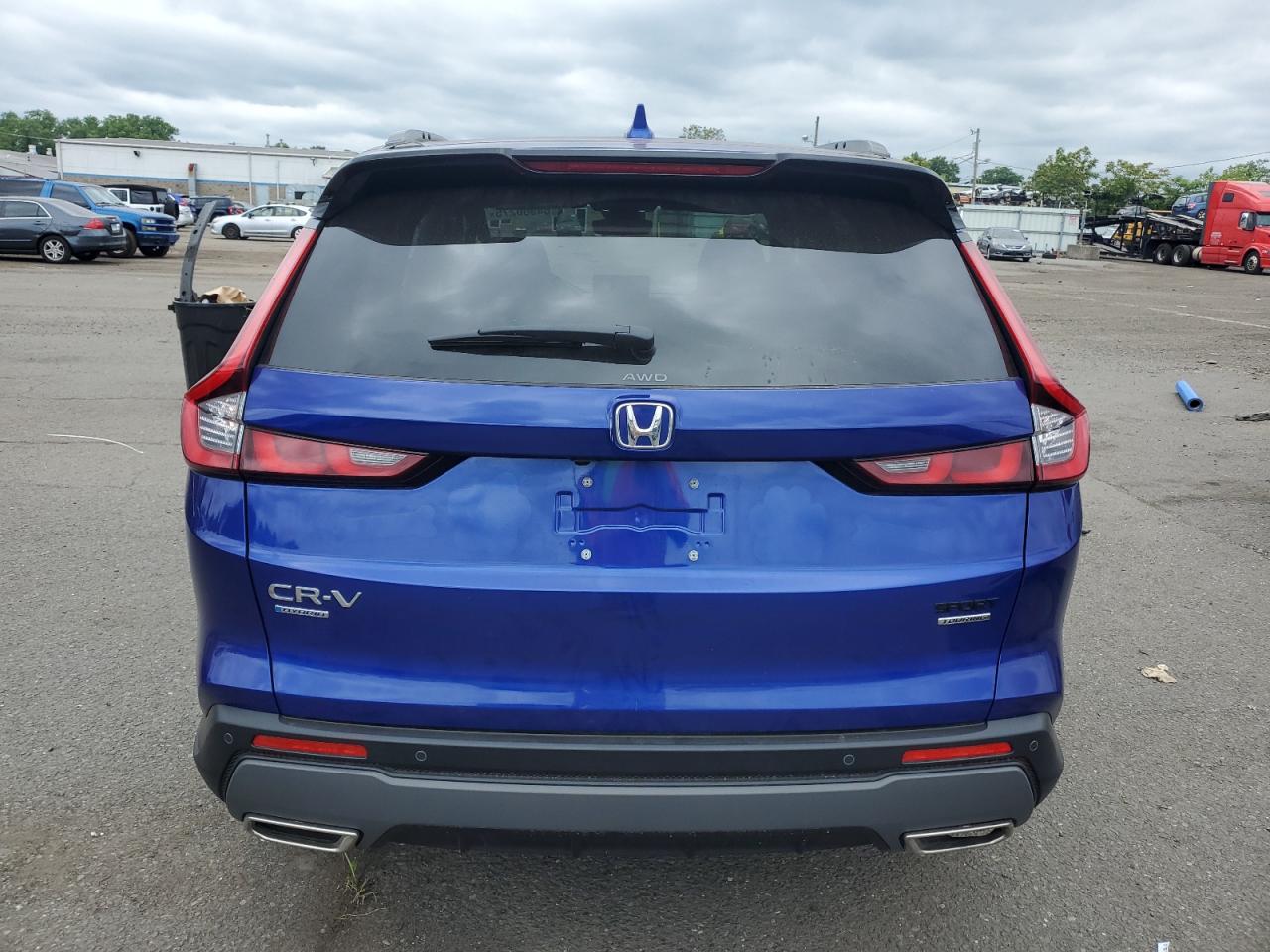 2024 Honda Cr-V Sport Touring VIN: 2HKRS6H90RH802684 Lot: 64900275