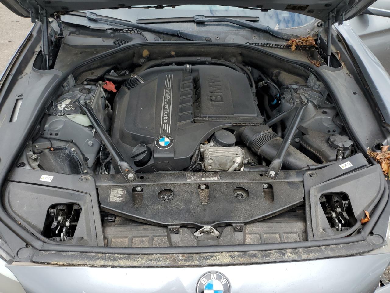 2012 BMW 535 I VIN: WBAFR7C54CC814331 Lot: 62870265