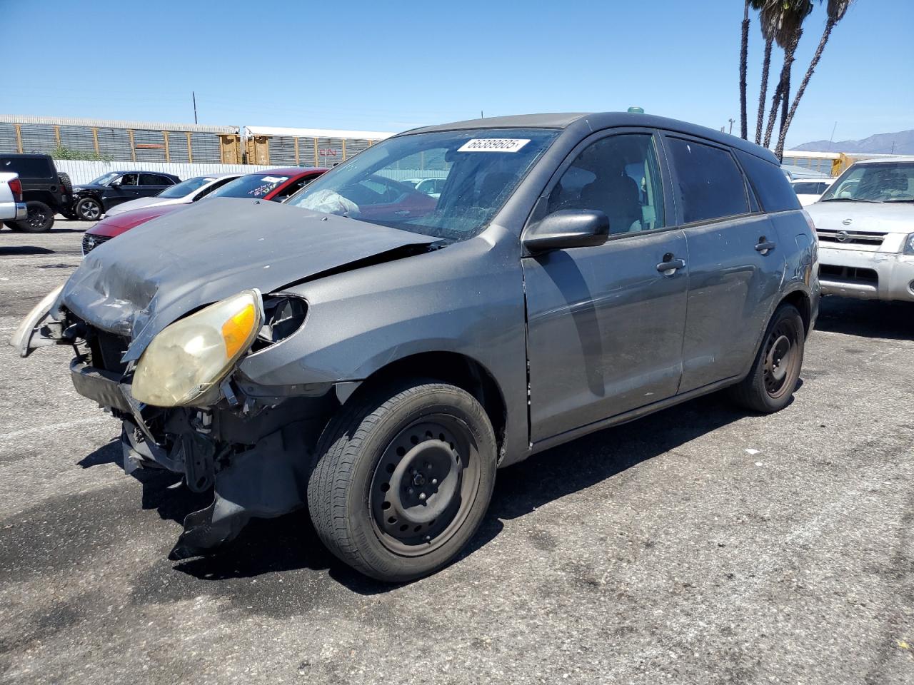 2008 Toyota Corolla Matrix Xr VIN: 2T1KR32E58C720047 Lot: 66389605