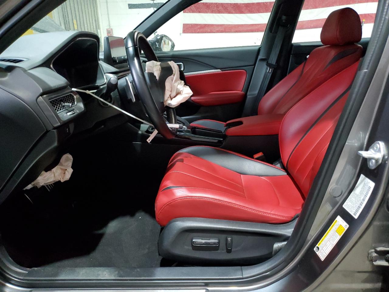 2023 Acura Integra A-Spec VIN: 19UDE4H34PA018807 Lot: 63030825