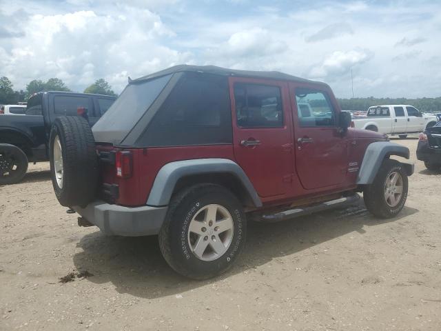  JEEP WRANGLER 2013 Czerwony