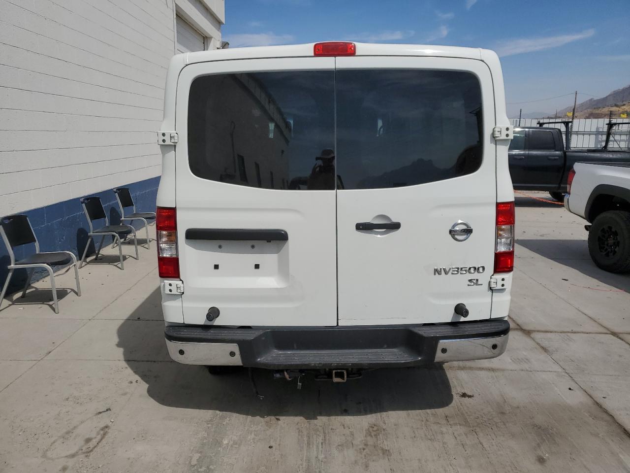 2018 Nissan Nv 3500 S VIN: 5BZAF0AAXJN853083 Lot: 65319565