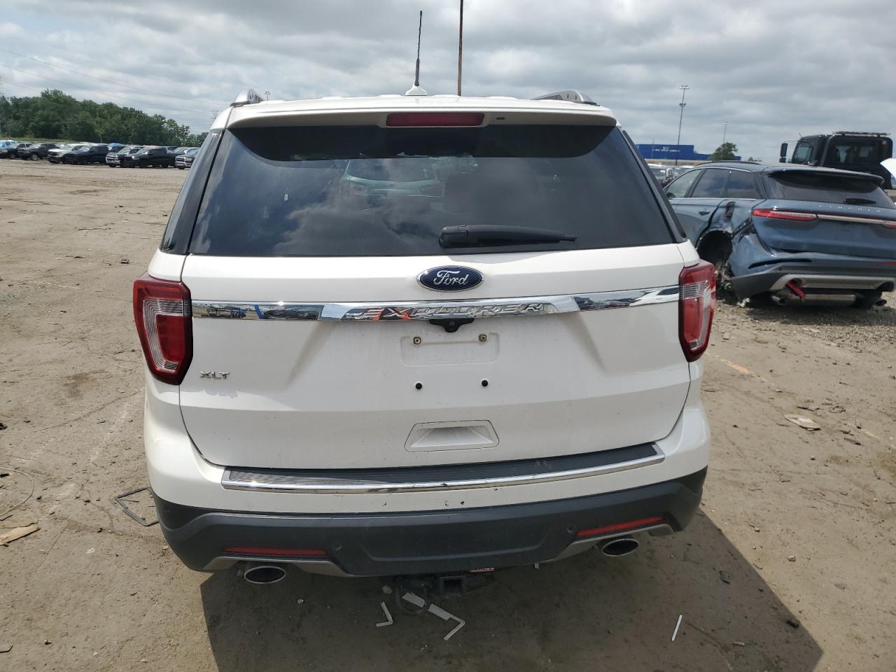 2018 Ford Explorer Xlt VIN: 1FM5K7D84JGC68109 Lot: 65262375