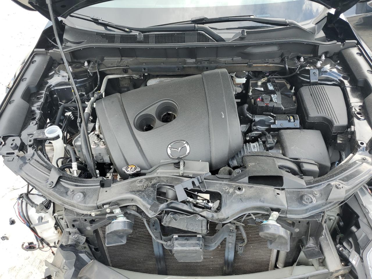 2017 Mazda Cx-5 Grand Touring VIN: JM3KFADL7H0103968 Lot: 64582545