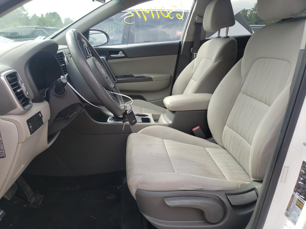 2017 Kia Sportage Lx VIN: KNDPM3AC1H7041155 Lot: 65011915