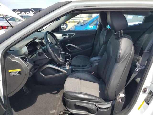  HYUNDAI VELOSTER 2014 White