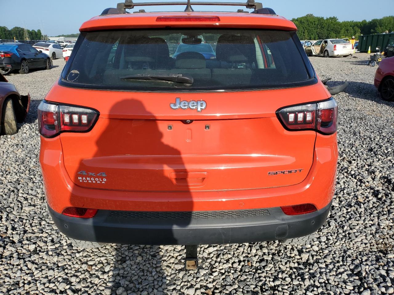 2018 Jeep Compass Sport VIN: 3C4NJDAB7JT441347 Lot: 64391845