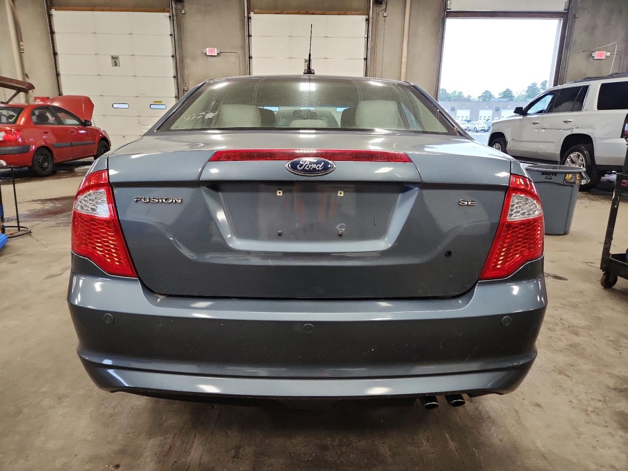 2011 Ford Fusion Se VIN: 3FAHP0HA0BR287991 Lot: 64814845