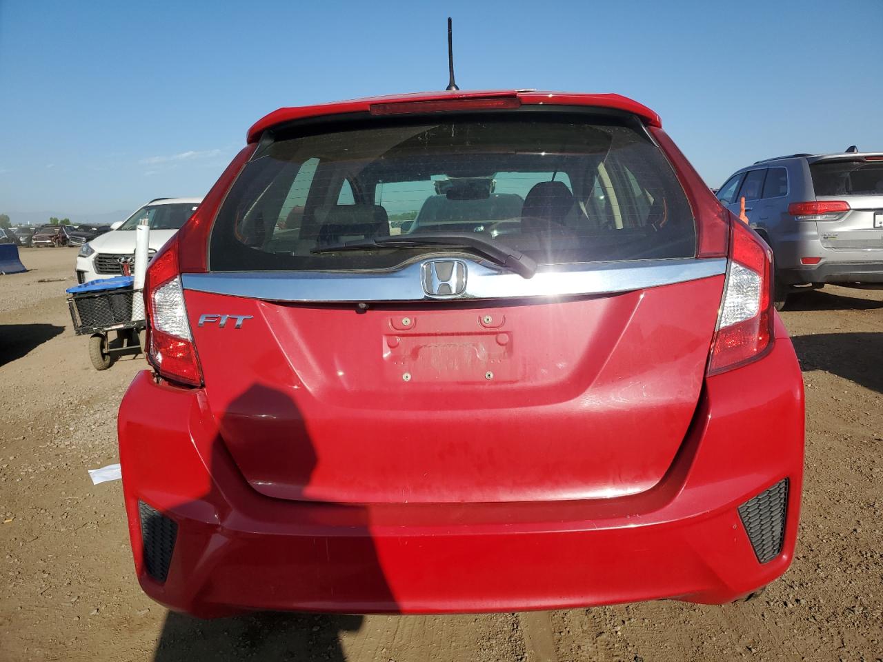 2016 Honda Fit Ex VIN: JHMGK5H72GS003504 Lot: 63270245