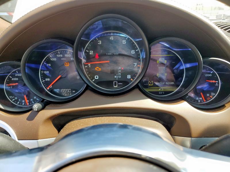 2018 PORSCHE CAYENNE   