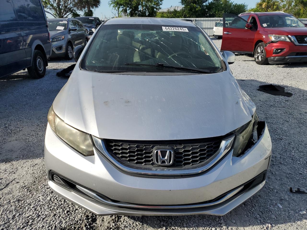 2013 Honda Civic Lx VIN: 19XFB2F55DE032555 Lot: 64226245
