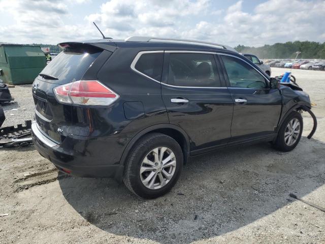  NISSAN ROGUE 2016 Czarny