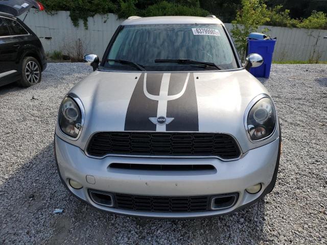  MINI COOPER 2012 Сріблястий