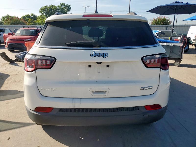  JEEP COMPASS 2018 Biały